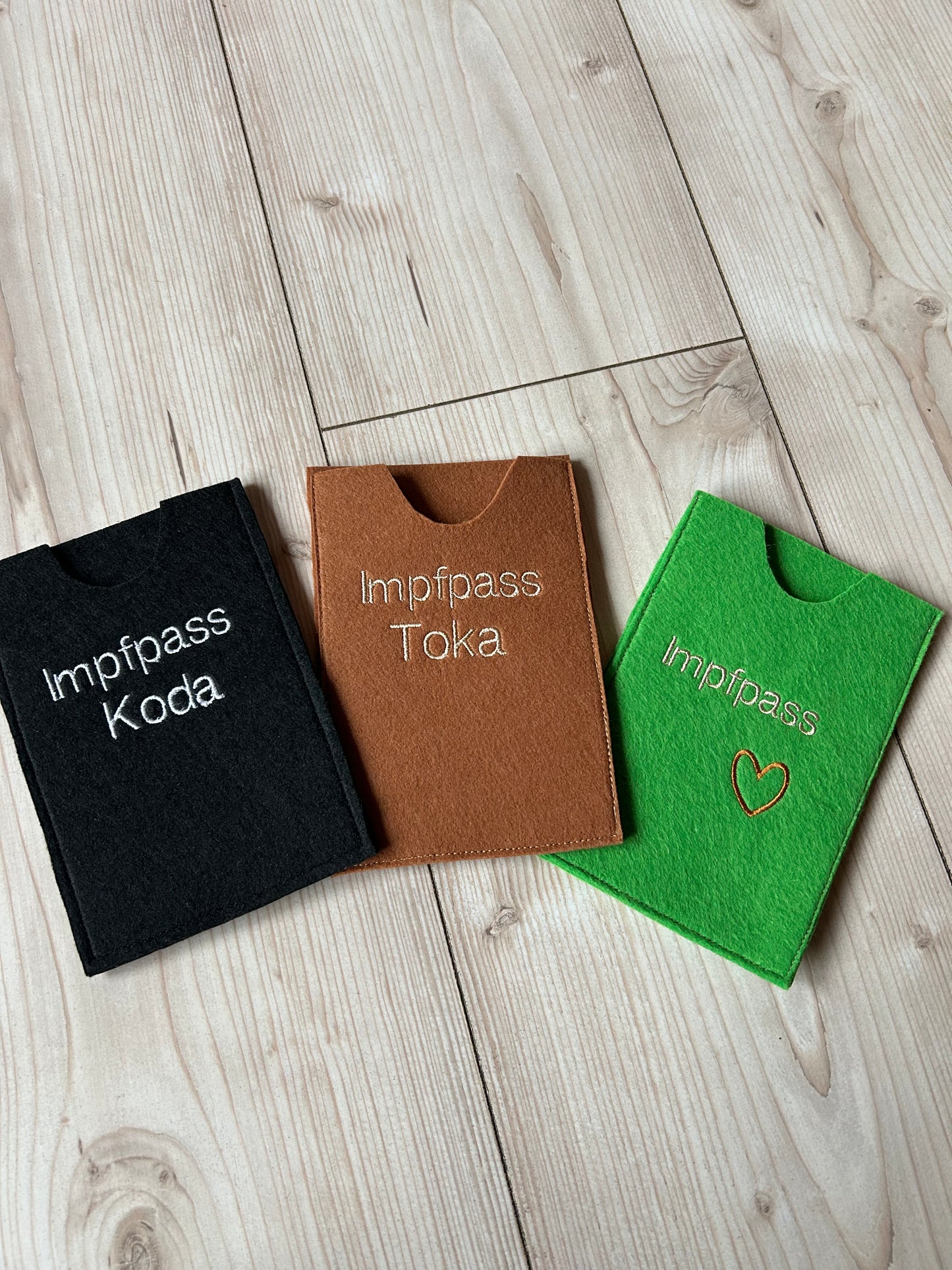 Hüllen für EU-Heimtierausweis/Impfpass