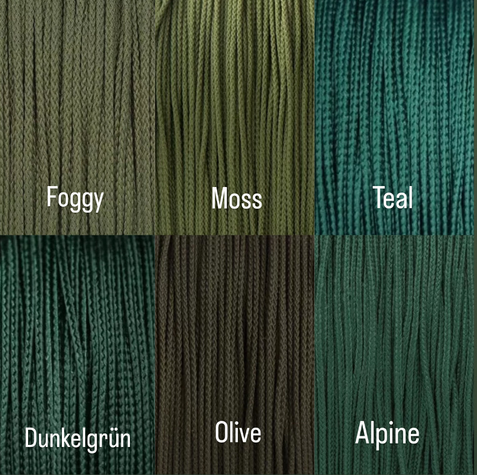 Retrieverleine Forest – aus robustem Tau