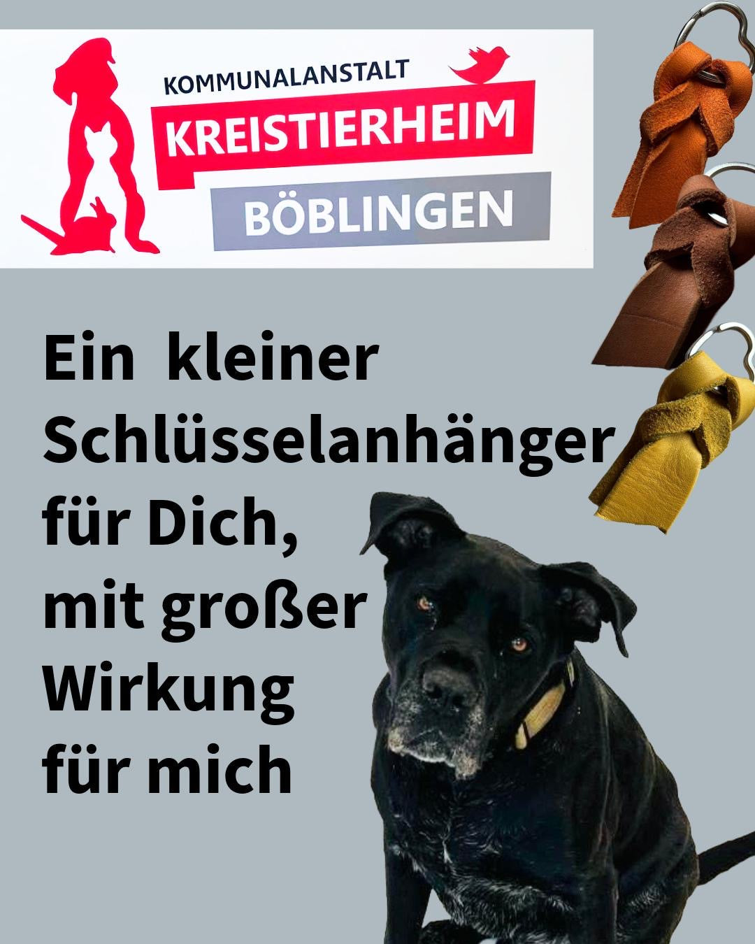 Ein kleiner Schlüsselanhänger – eine große Wirkung