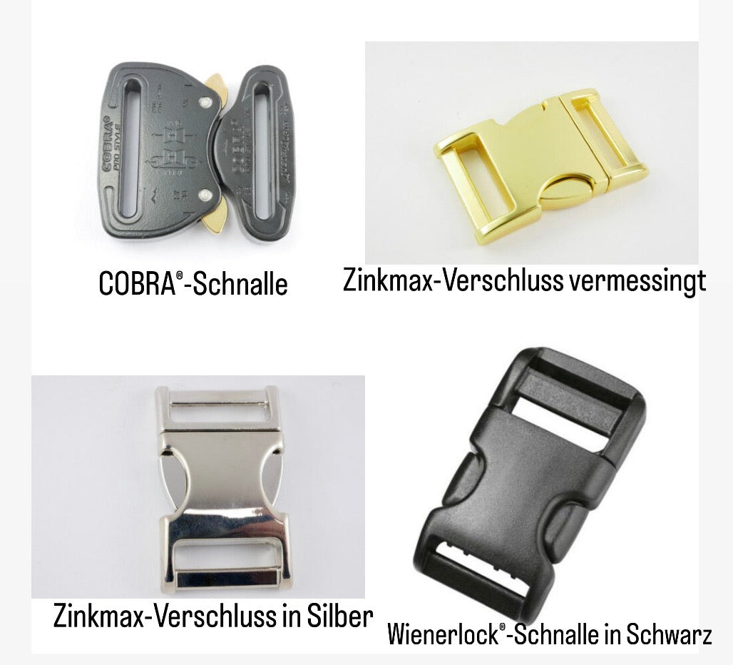 Hundehalsband Leopard 5 cm breit gepolstert und verstellbar