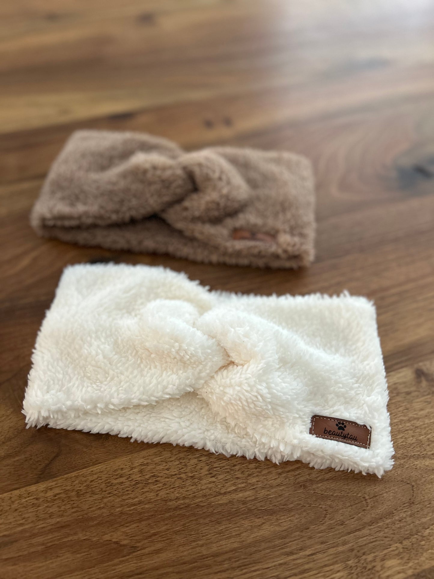 Kuscheliges Stirnband