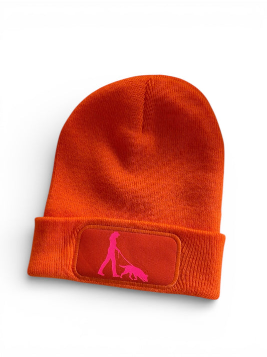 Beanie individuell beplottet