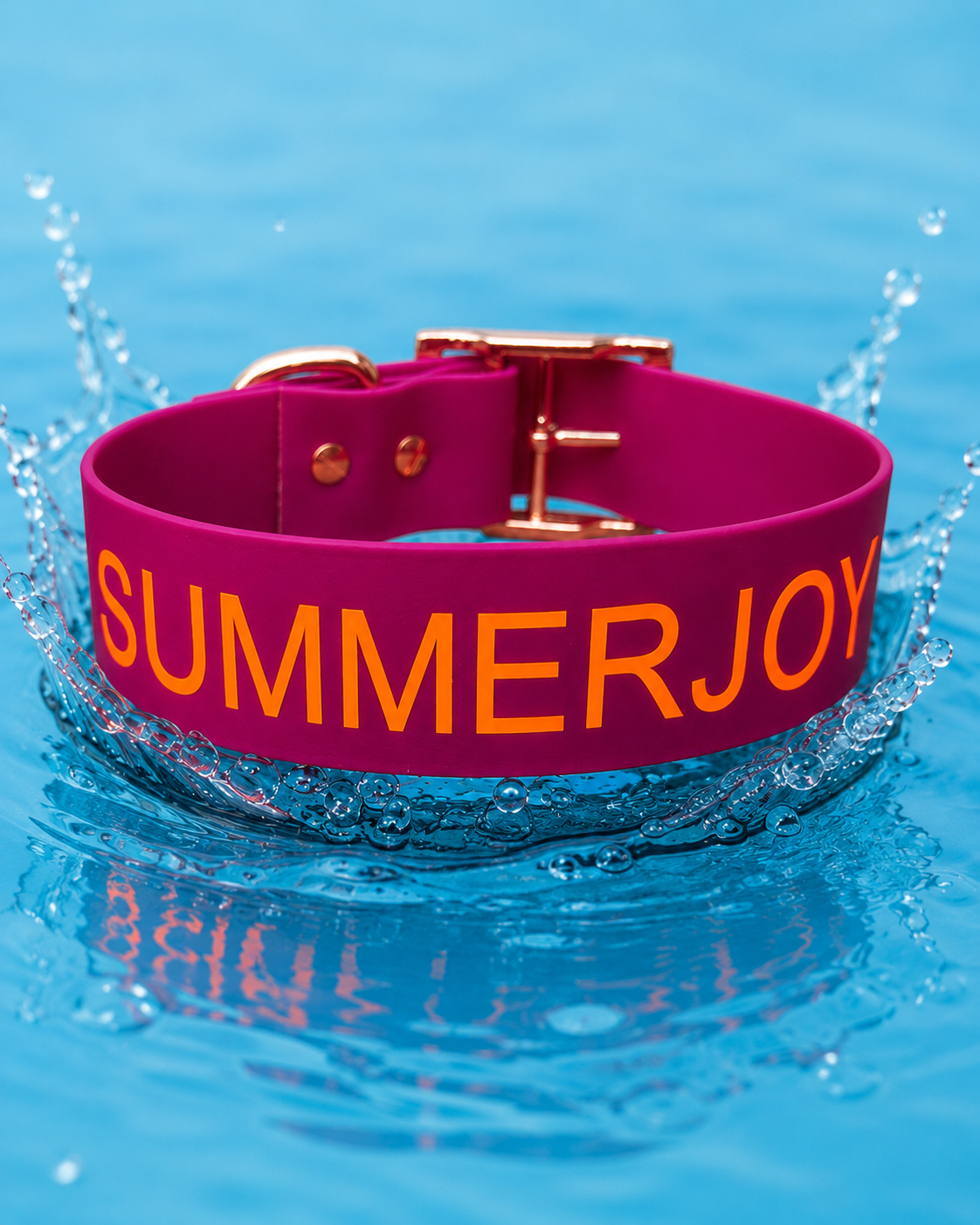 Personalisiertes Hundehalsband BioThane®
