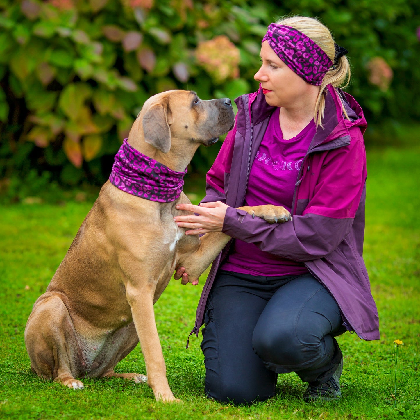 Partnerlook – Leo Edition Beere
