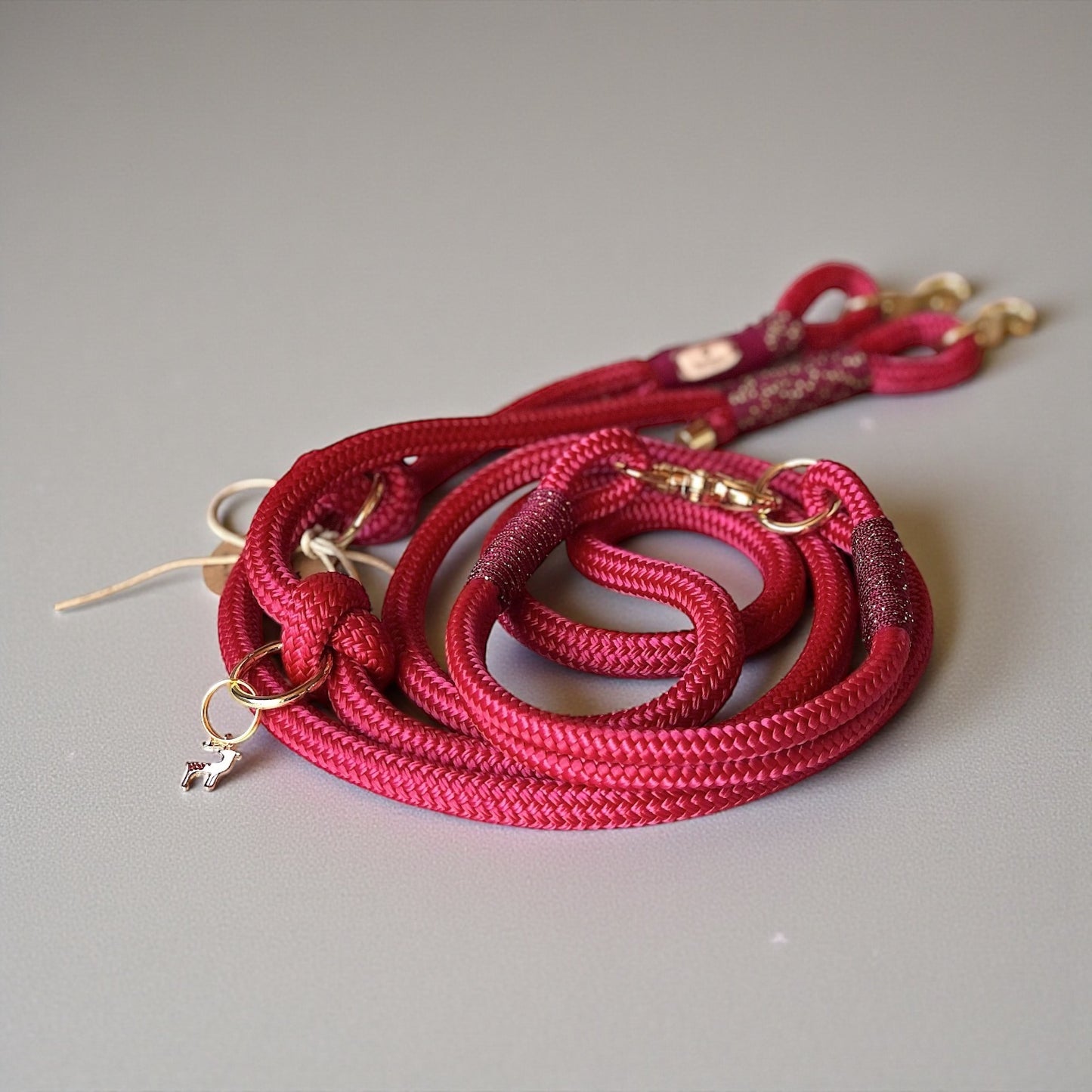 Tau Hundehalsband & Leine – individuell