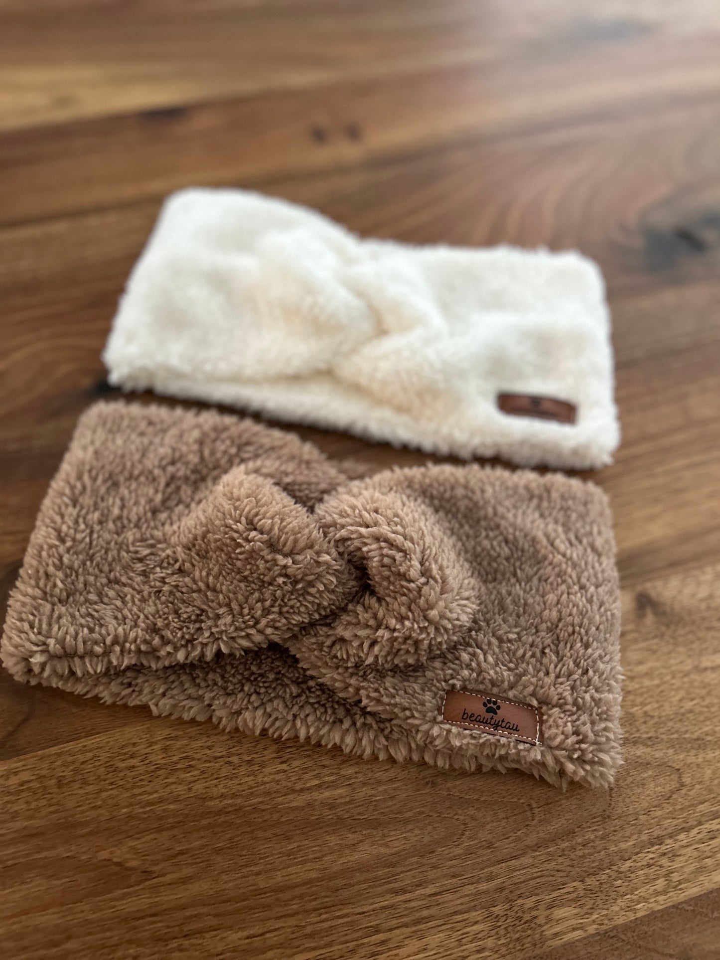 Kuscheliges Stirnband