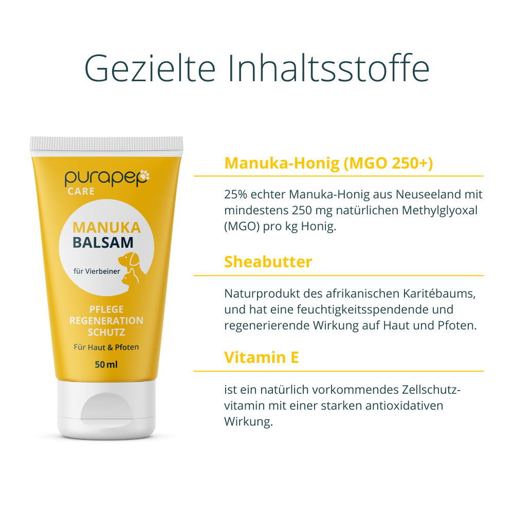 Manuka Balsam für Hunde & Katzen