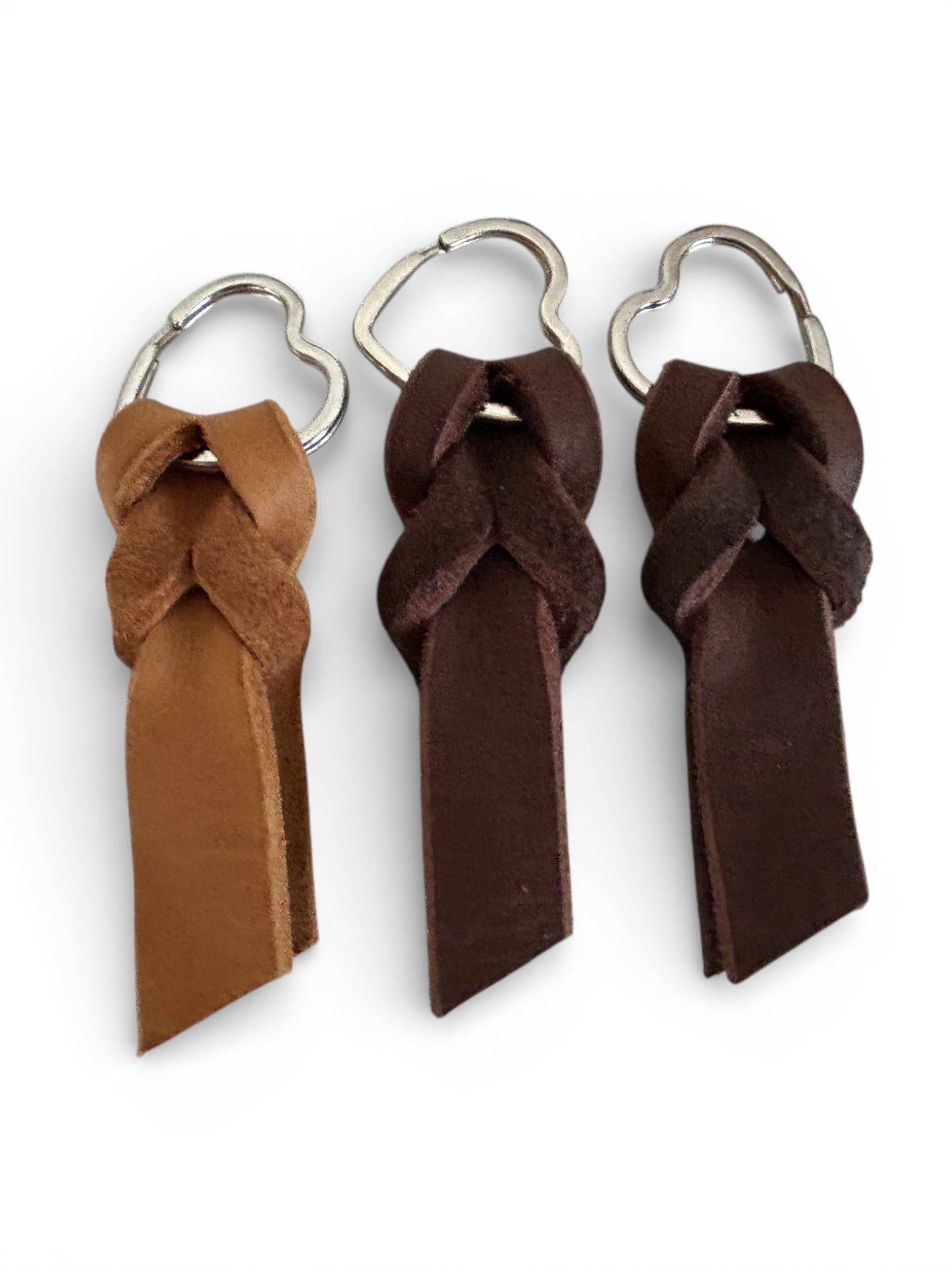 Lederschlüsselanhänger