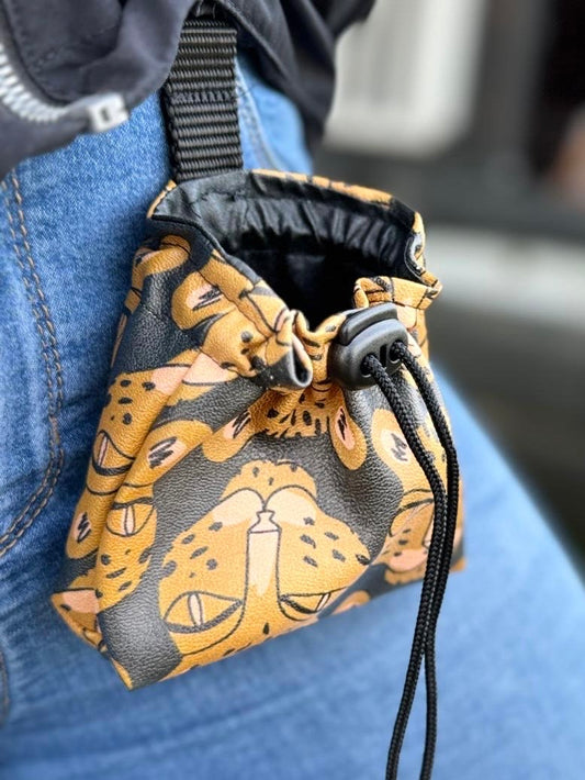 Kleine Leckerli-Taschen Praktisch. Stylisch. Immer dabei