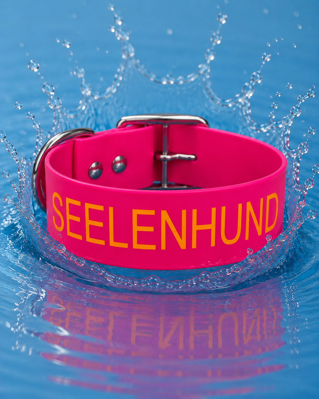 Personalisiertes Hundehalsband BioThane®