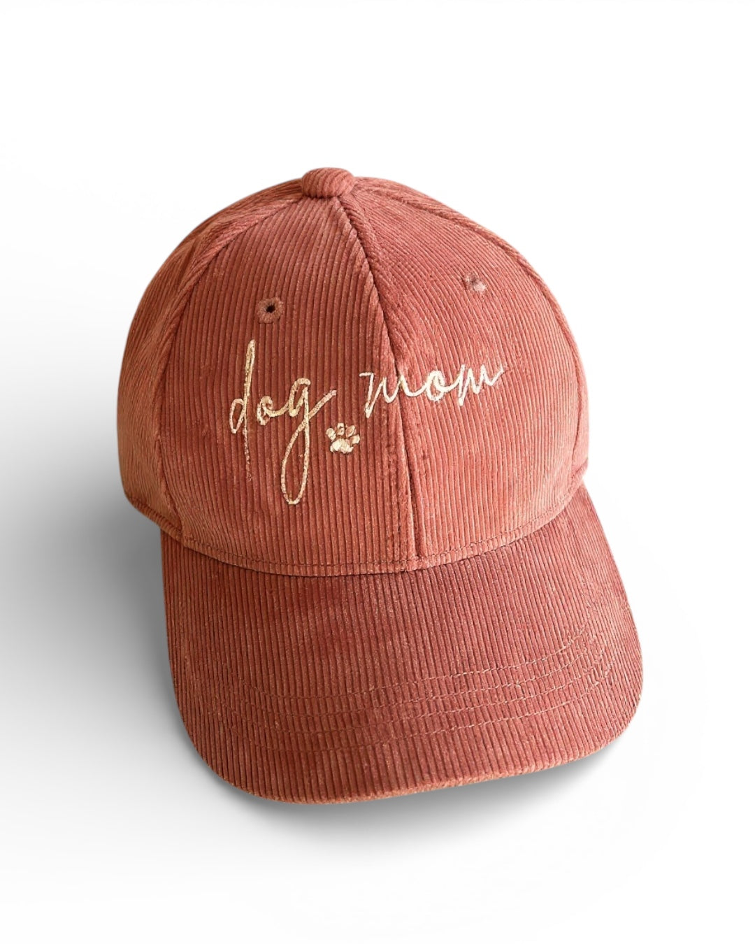 Dog Mom Cap bestickt