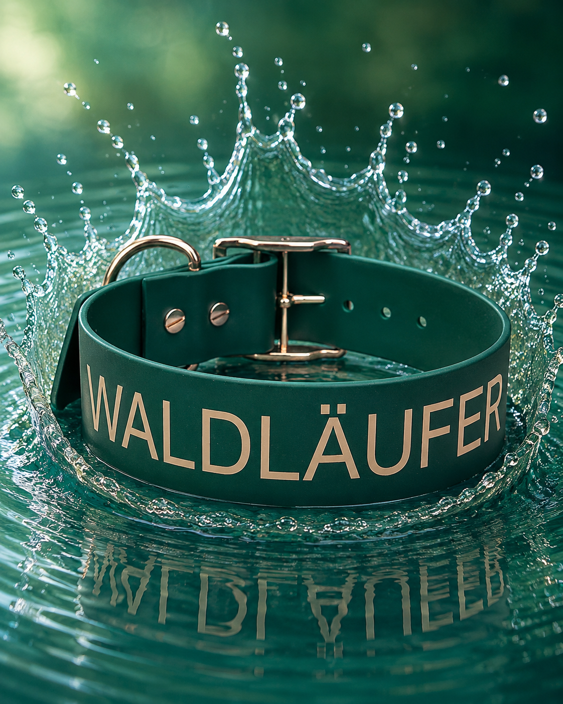 Personalisiertes Hundehalsband BioThane®