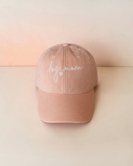 Dog Mom Cap bestickt