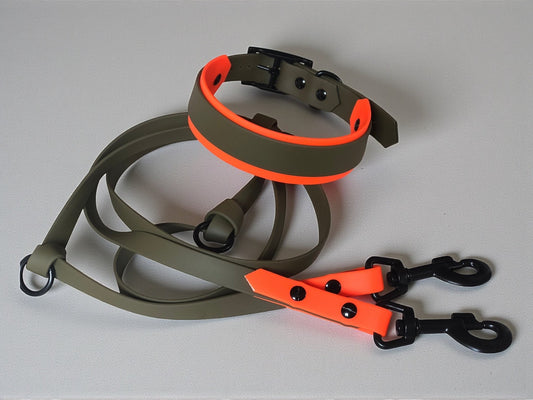 Halsband Leinenset Mix it