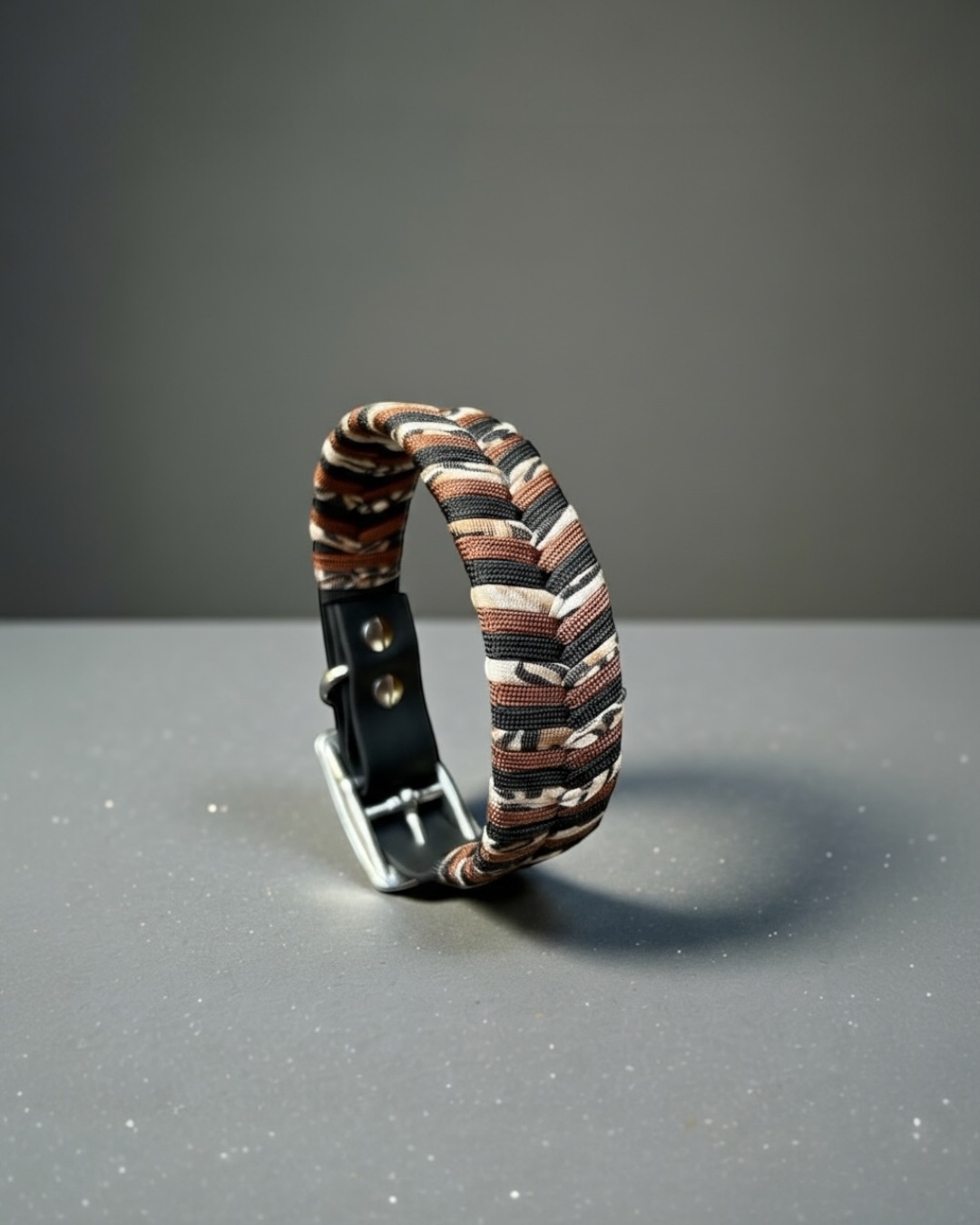 Hundehalsband Paracord mit BioThane®