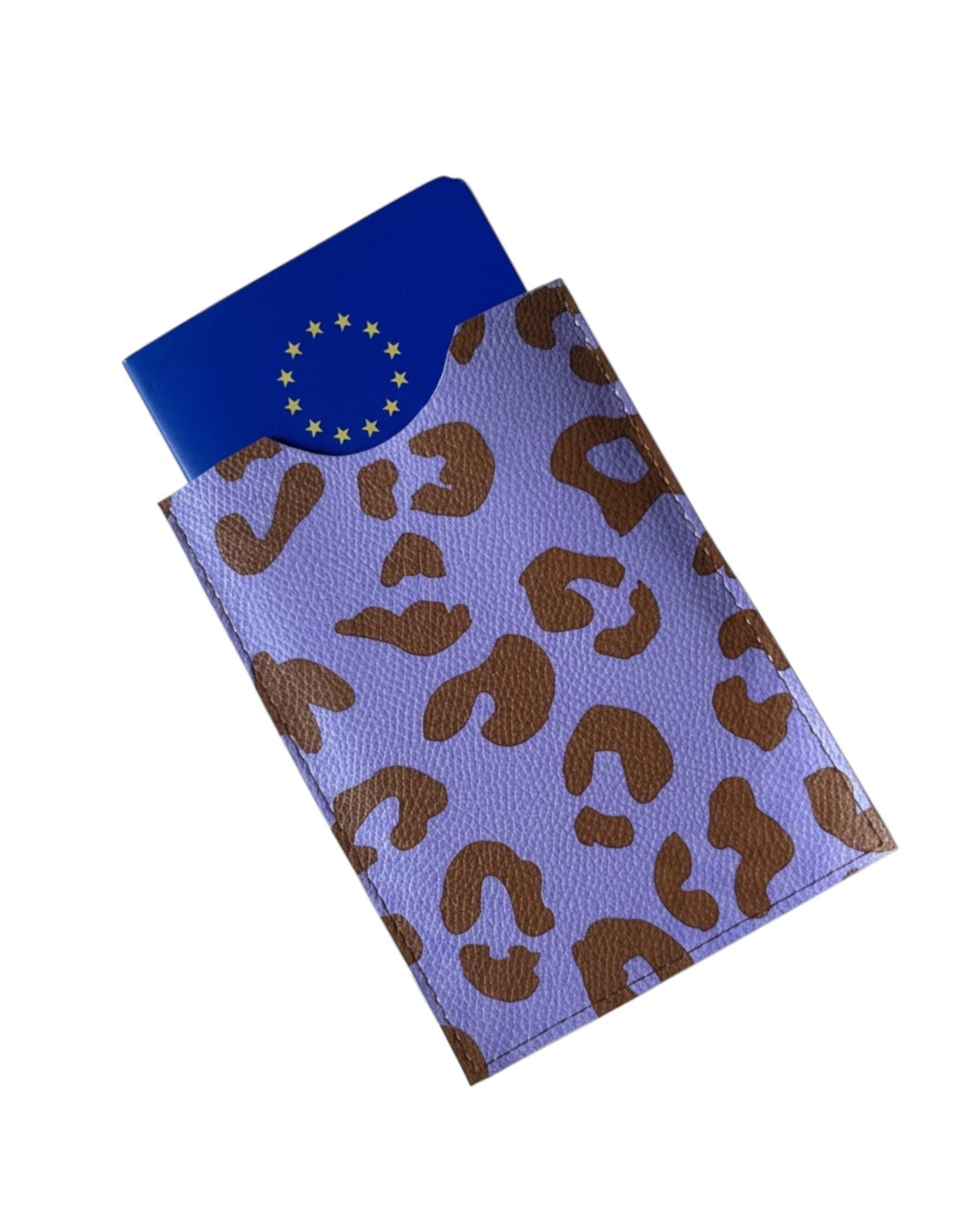 Impfpasshülle für den EU-Heimtierausweis – Leo Lavendel/Braun