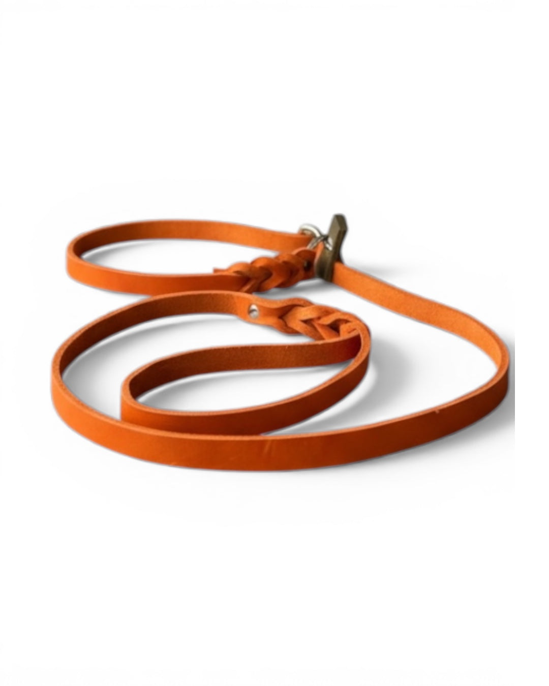 Retrieverleine aus Fettleder