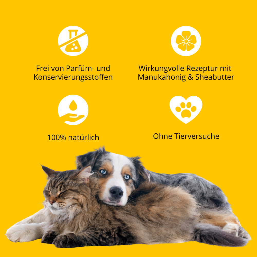 Manuka Balsam für Hunde & Katzen