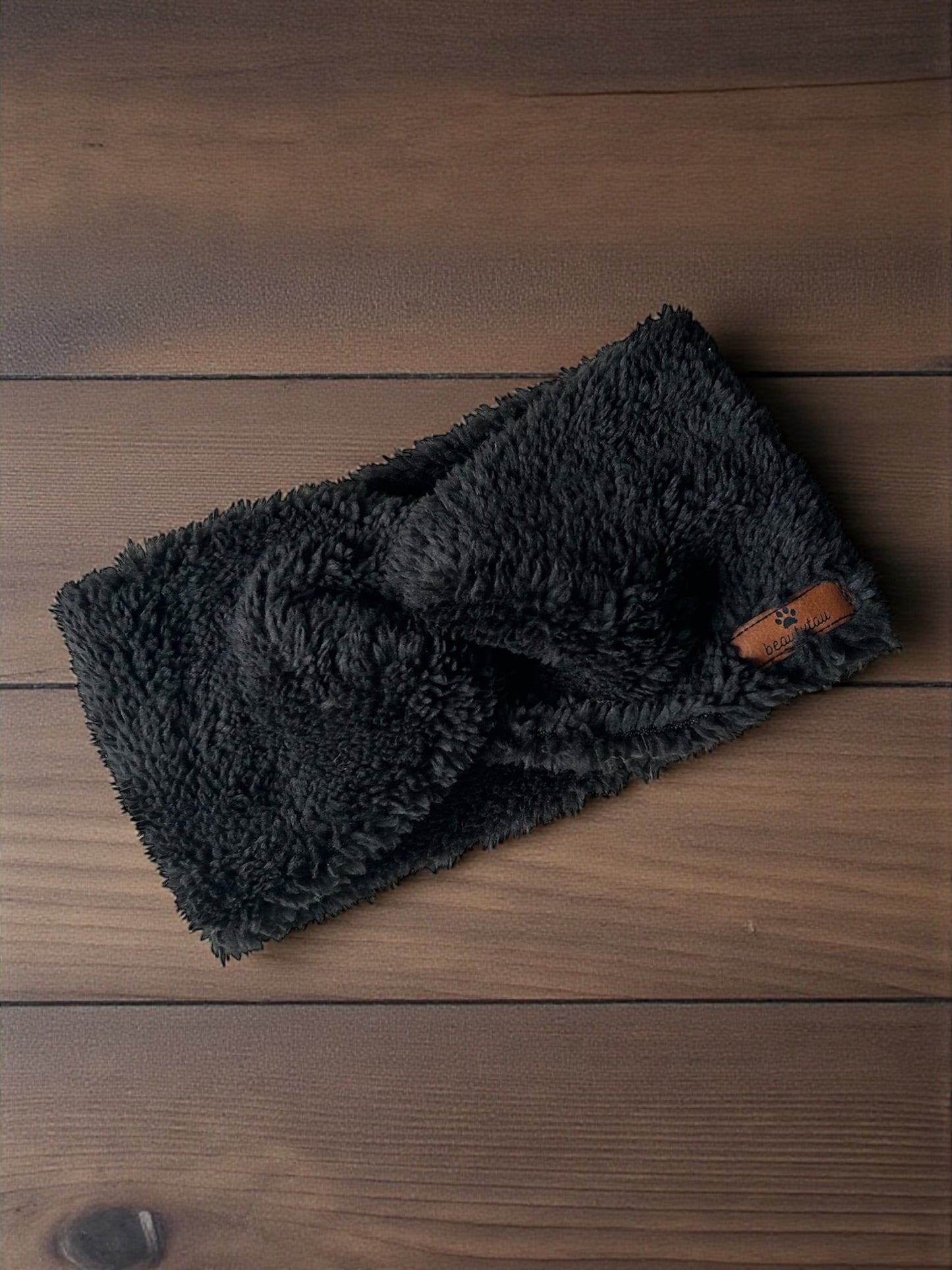 Kuscheliges Stirnband