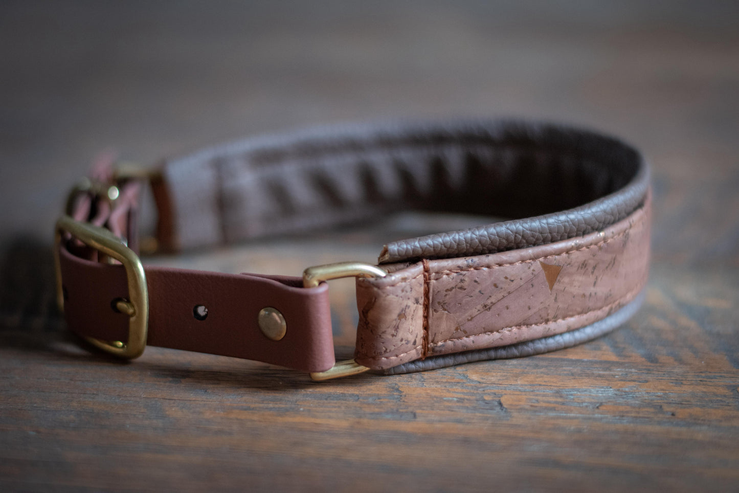 Halsband-Leinenset Vegan Schimmer Limited Edition