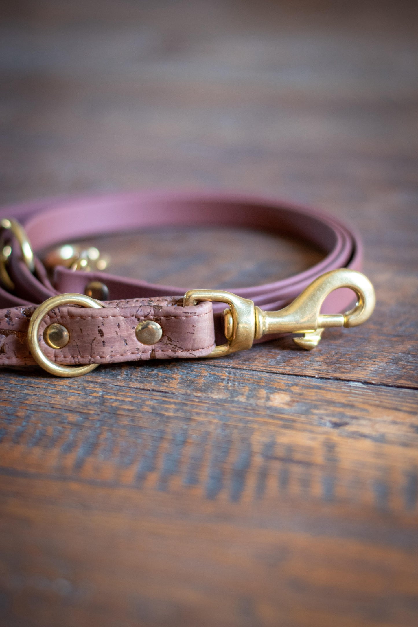 Halsband-Leinenset Vegan Schimmer Limited Edition
