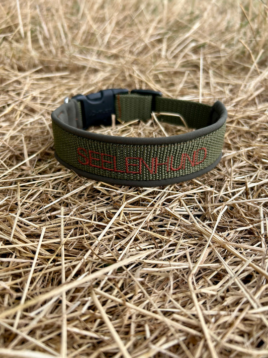 Personalisierte Halsbänder weich gepolstert