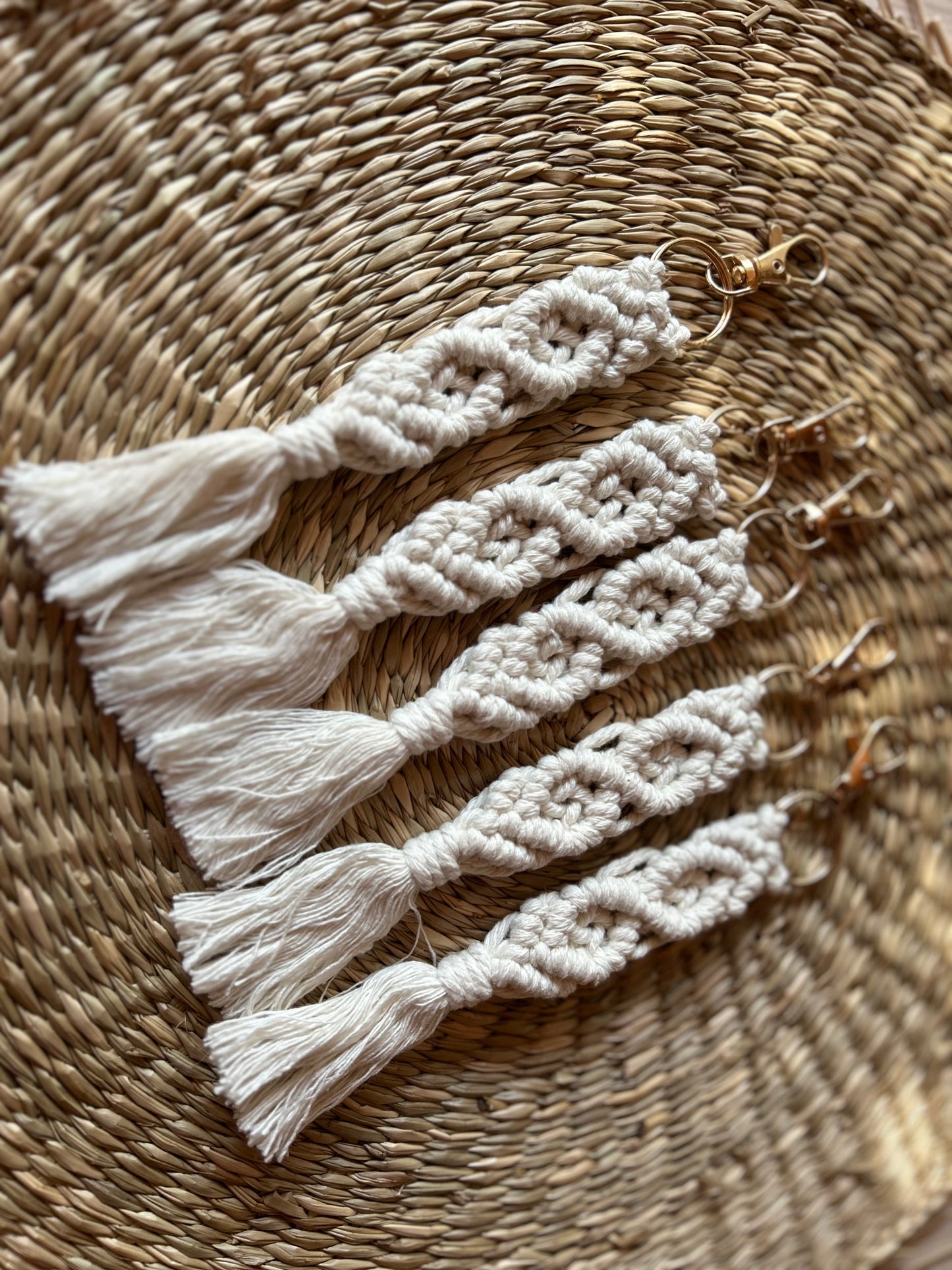 Schlüsselanhänger Macramé