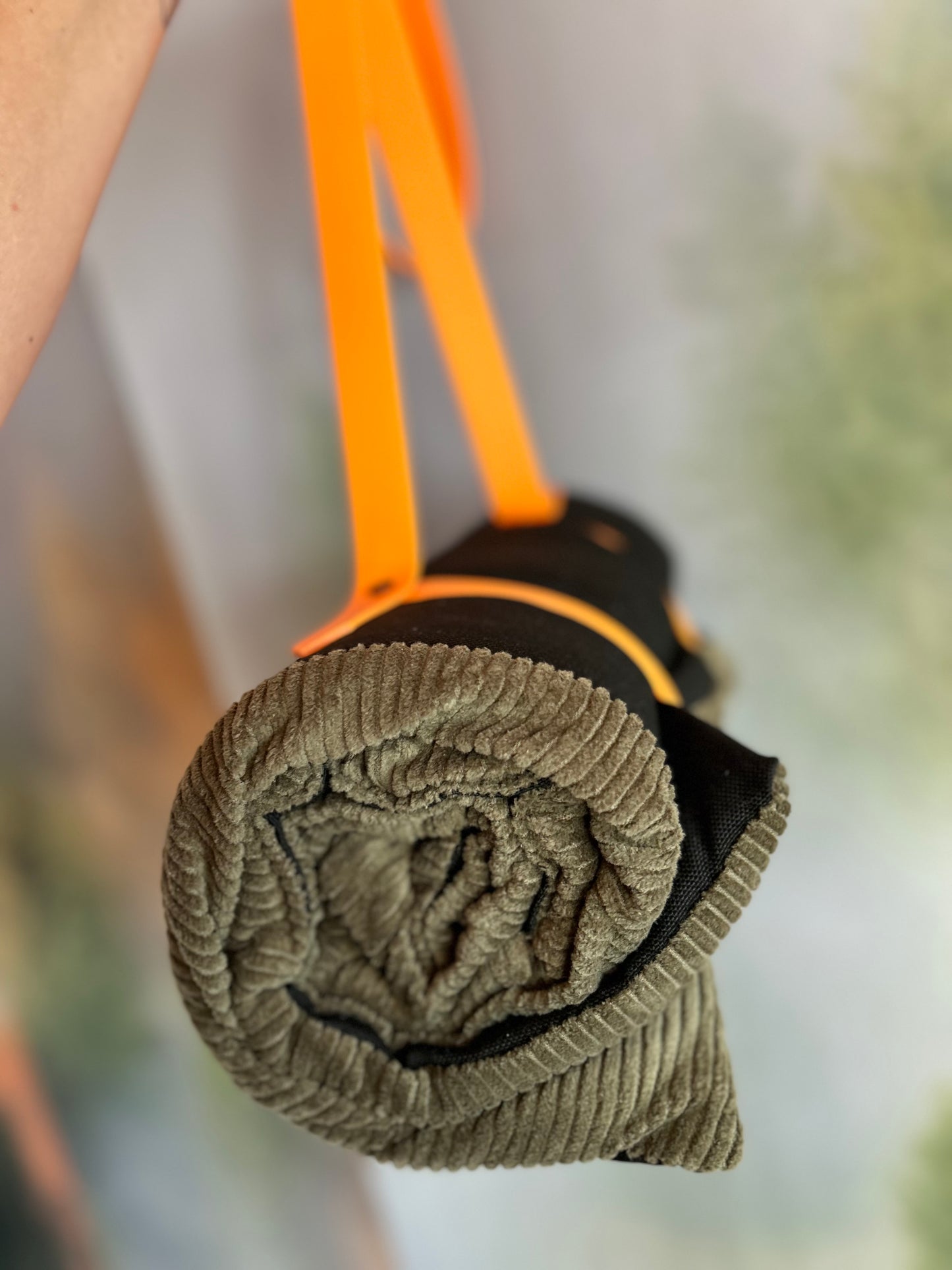roll-up Hundedecken to Go mit Biothane Griff