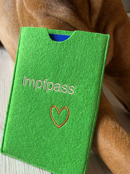 Impfpasshüllen – dein Unikat für deinen Hund