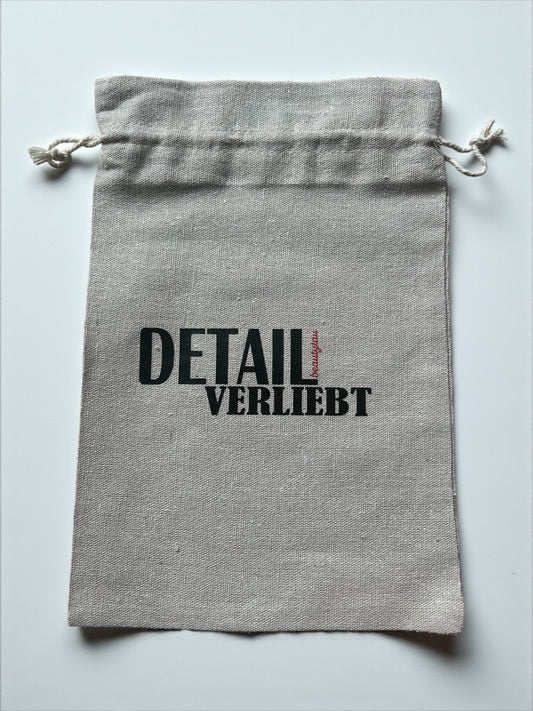 Detailverliebt beautytau Baumwollsäckchen