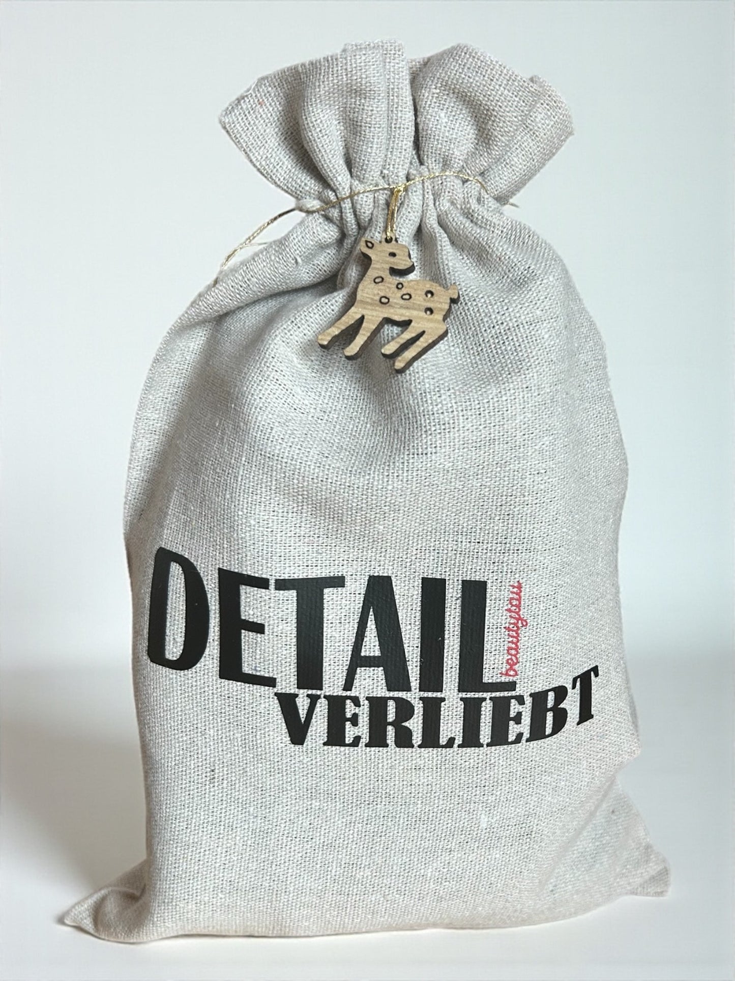 Detailverliebt beautytau Baumwollsäckchen