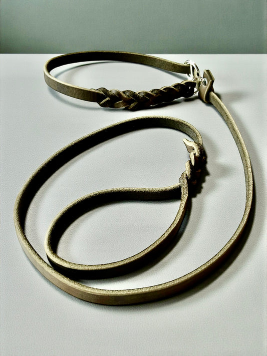 Retriever Leine aus Fettleder