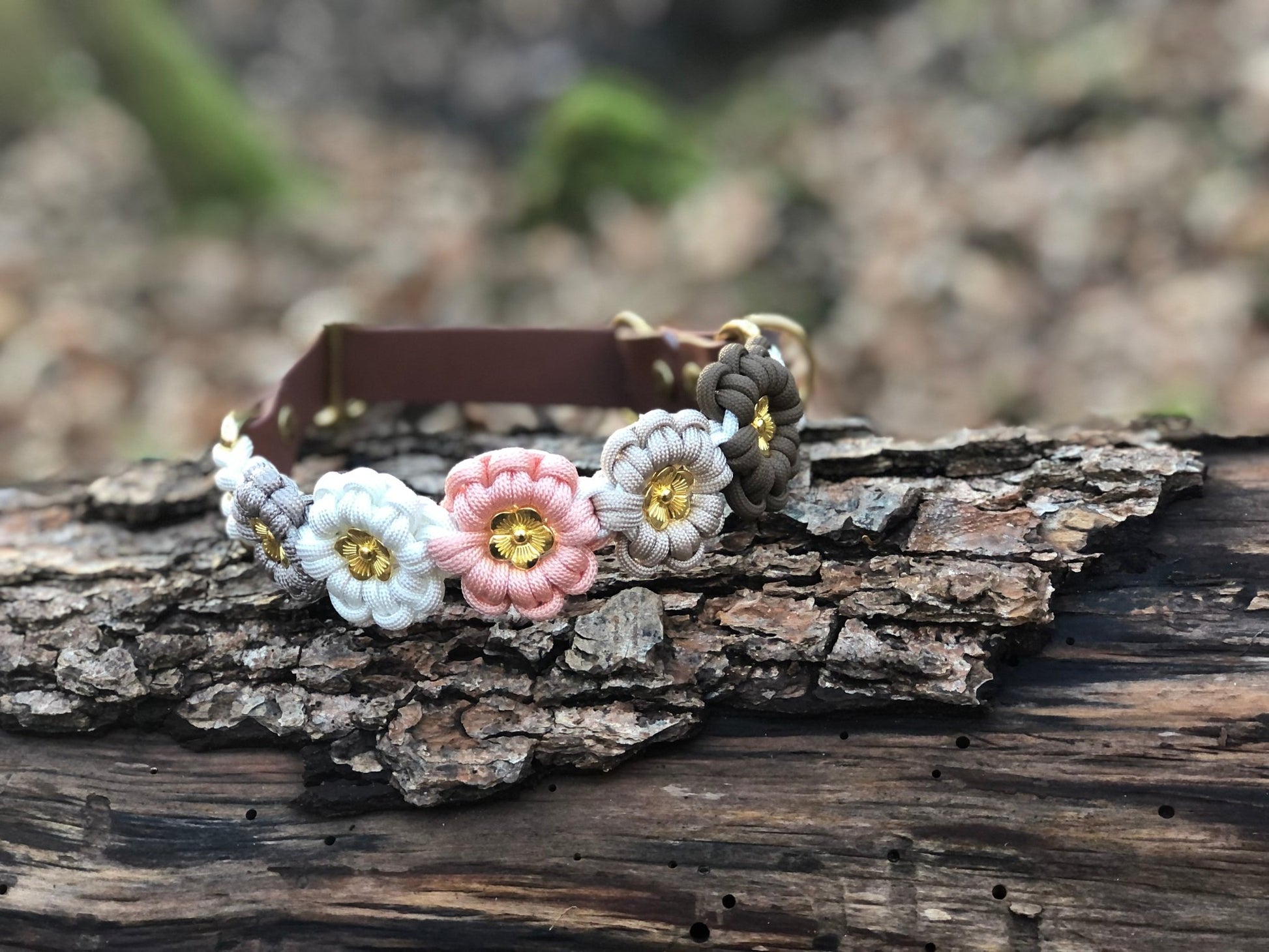 Blumen - Traumhalsband - Beautytau Shop