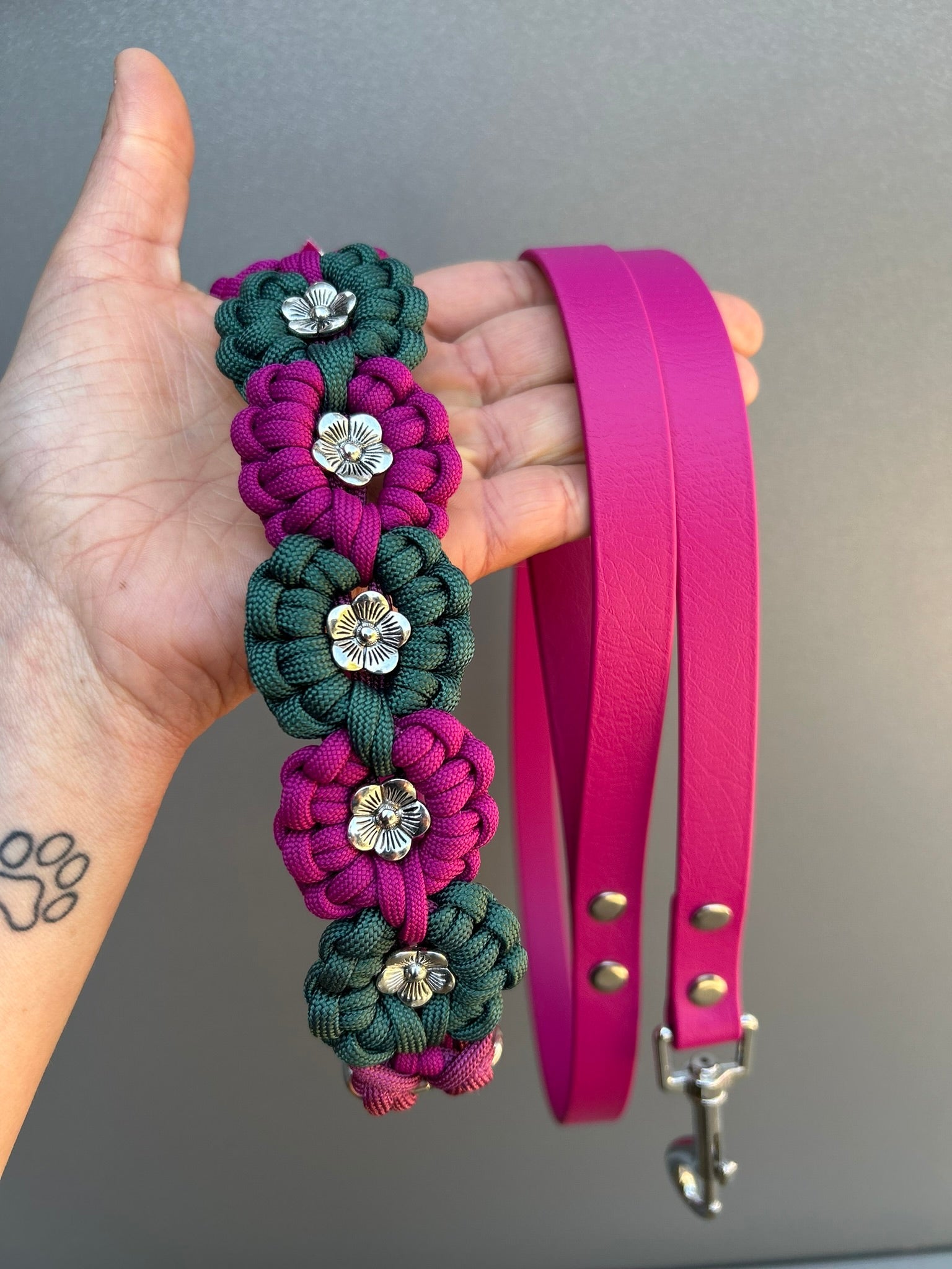 Blumen - Traumhalsband - Beautytau Shop