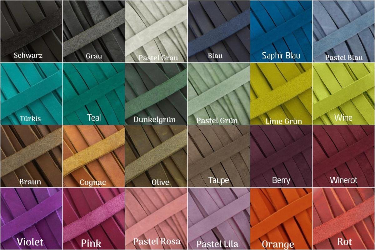 Die Original beautytau SOFT GUARD Kollektion mit UV - bedruckter Biothane - Beautytau Shop